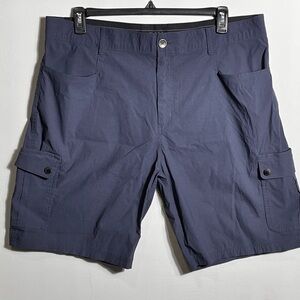 EUC Orvis Voyager Short, size 40 color Blue caviar